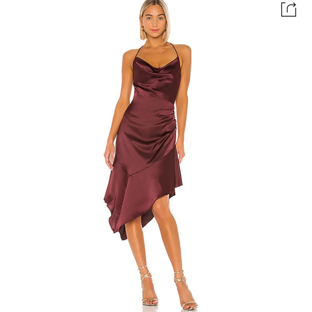 Satin Dress